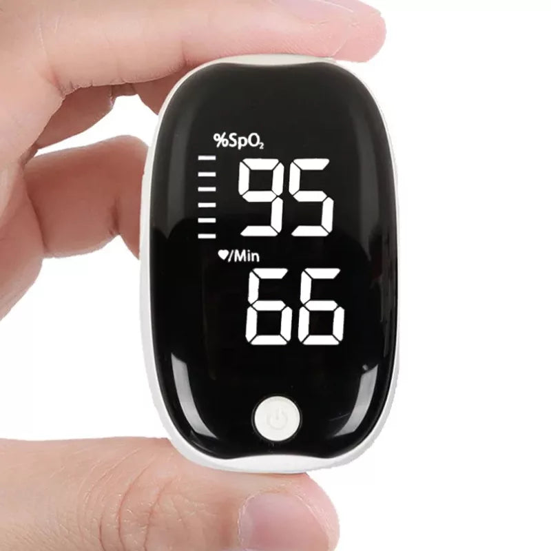 Finger Pulse Oximeter Blood Oxygen Monitor