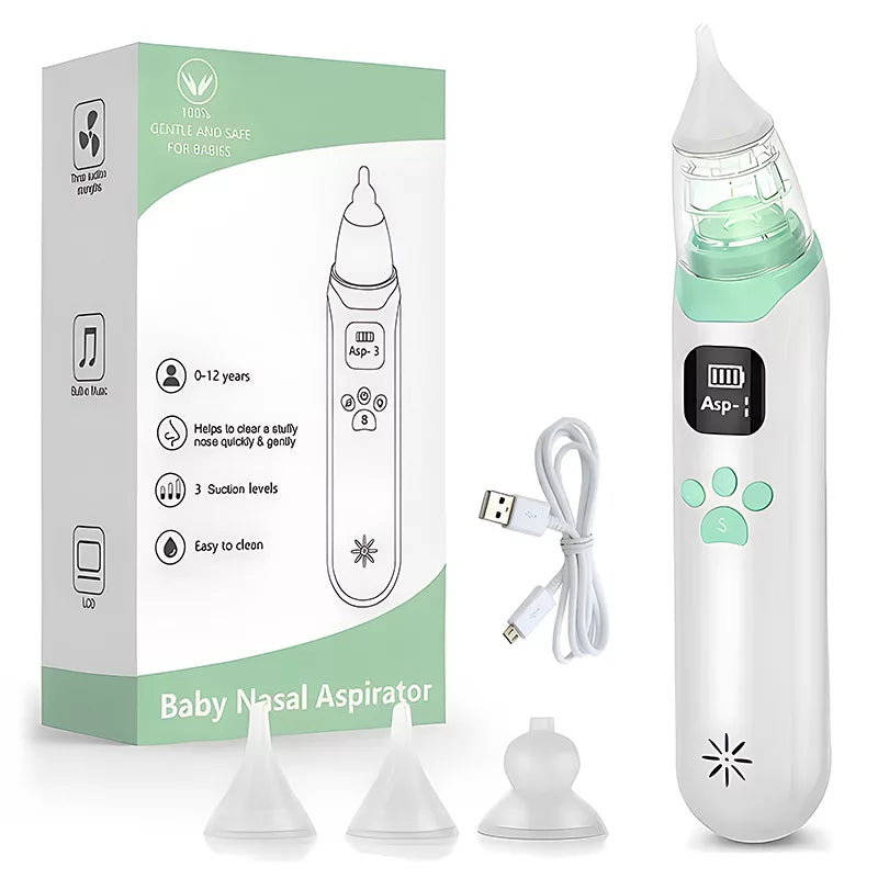 Electric Nasal Aspirator for Children Nose Cleaner