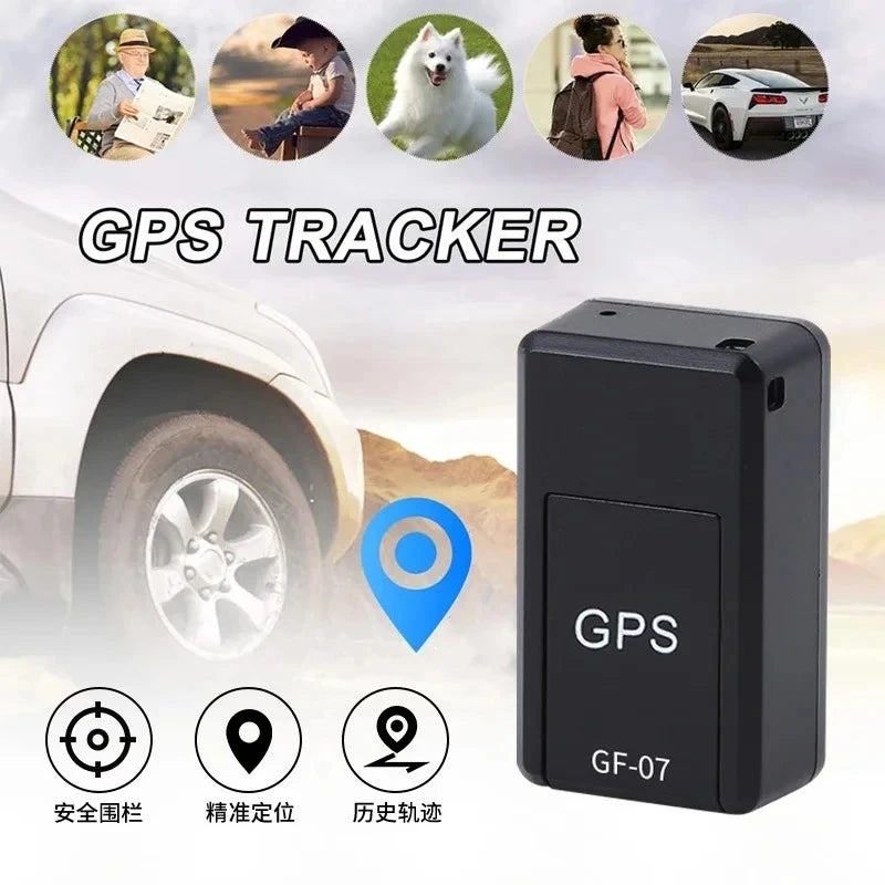 Magnetic Car GPS Tracker with Anti-Loss Alert