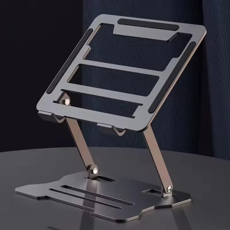 Foldable Laptop Stand - Adjustable and Portable Support for Laptops
