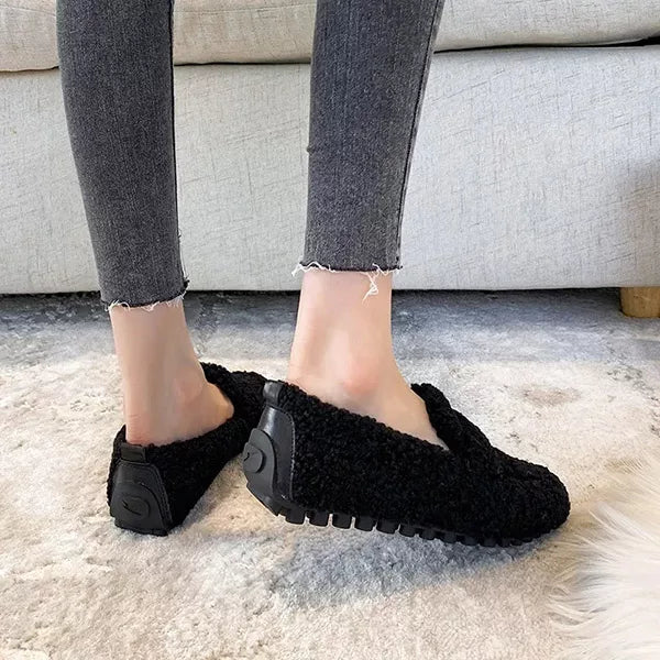 Women's Moccasins with Fur