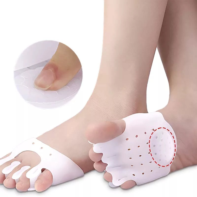 Silicone Toe Separators and Orthopedic Metatarsal Pads