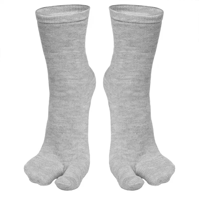 Tabi Socks with Separate Toes for Hallux Valgus
