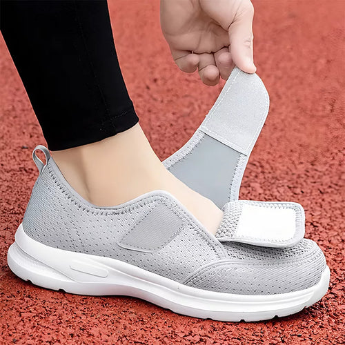 Orthopedic Shoes for Swollen and Sensitive Feet - Wide Shoe with Support and Maximum Comfort