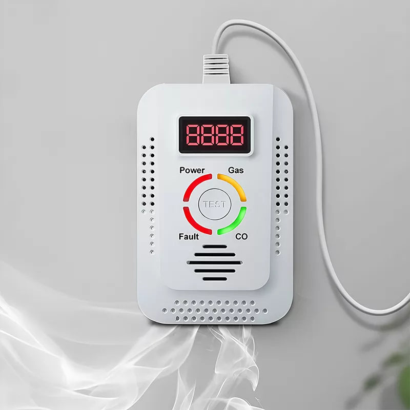 Gas Leak Sensor and Carbon Monoxide Detector
