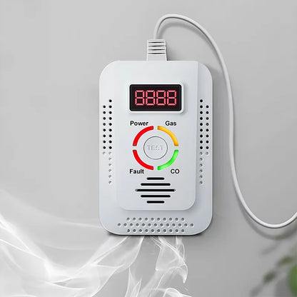 Gas Leak Sensor and Carbon Monoxide Detector