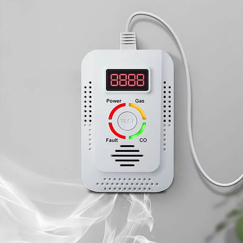 Gas Leak Sensor and Carbon Monoxide Detector