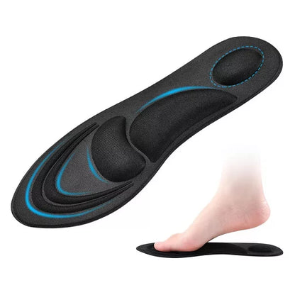 Orthopedic Insoles in 4D Memory Foam