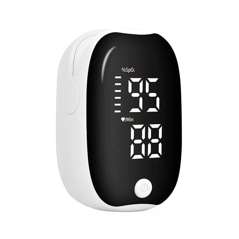 Finger Pulse Oximeter Blood Oxygen Monitor