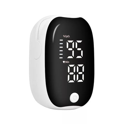 Finger Pulse Oximeter Blood Oxygen Monitor