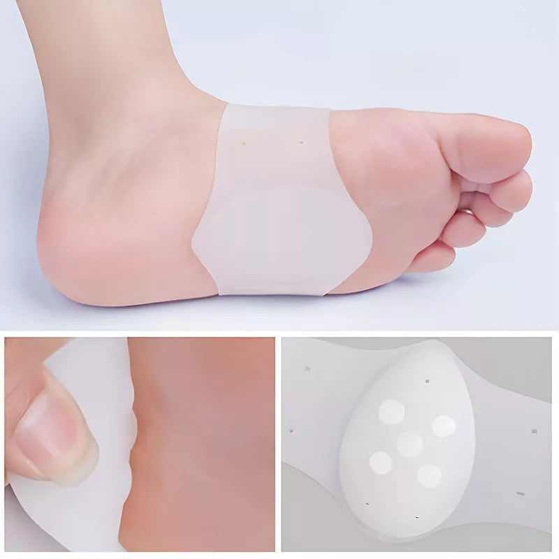 Silicone arch support