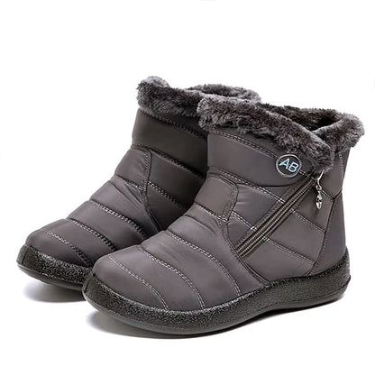 Soft Plush Winter Ankle Boots for Women