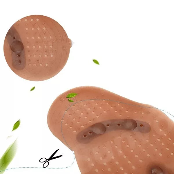 Magnetic Insoles for Acupressure Massage