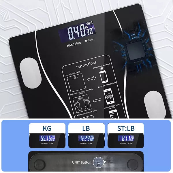 IMC Scale for Body Composition and Fat