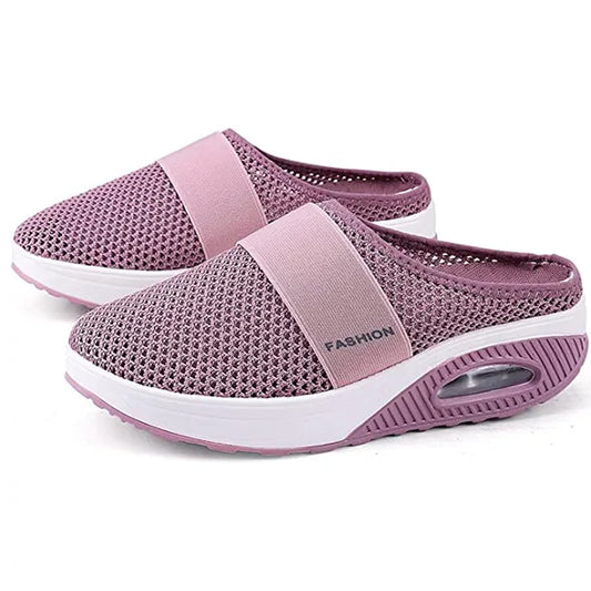 Orthopedic Slippers for Diabetics with Wide Sole