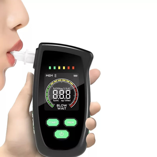 Portable Breathalyzer Alcohol Tester