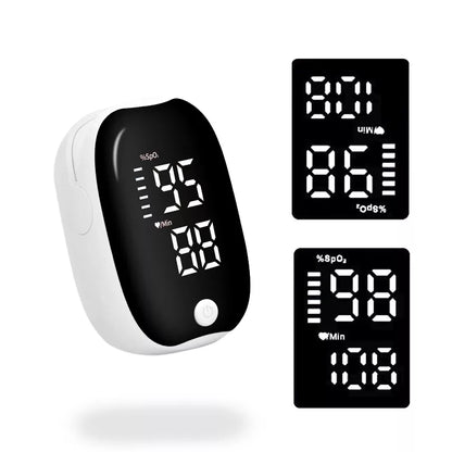 Finger Pulse Oximeter Blood Oxygen Monitor