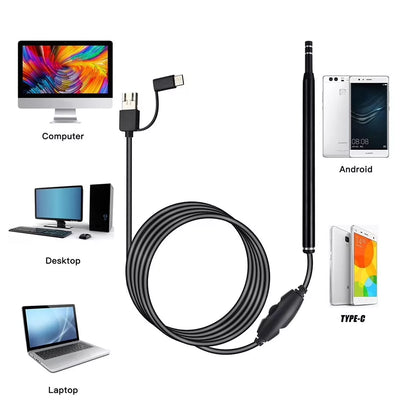 Professional Ear Endoscope