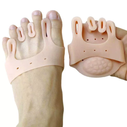 Silicone Toe Separators and Orthopedic Metatarsal Pads