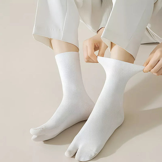 Tabi Socks with Separate Toes for Hallux Valgus