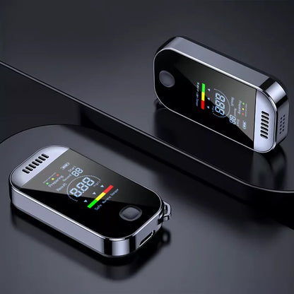 Portable Digital USB Breathalyzer Alcohol Tester