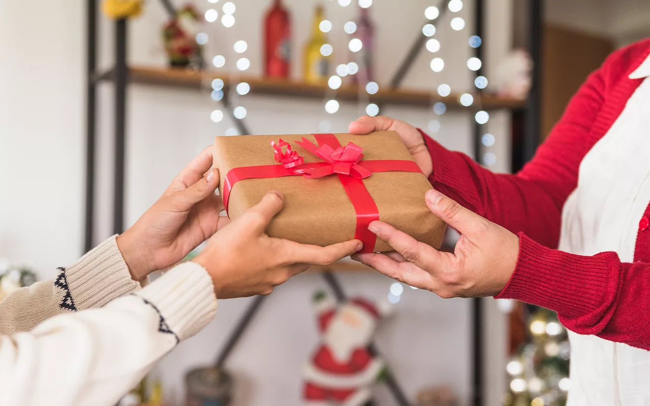 Winter plush slippers with thick sole