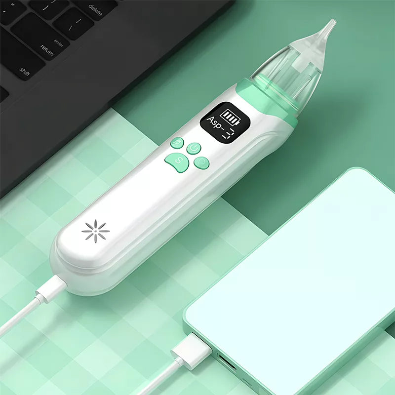 Electric Nasal Aspirator for Children Nose Cleaner