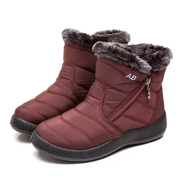 Soft Plush Winter Ankle Boots for Women