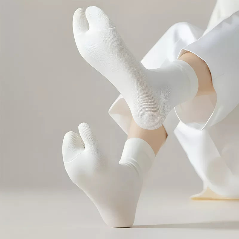 Tabi Socks with Separate Toes for Hallux Valgus