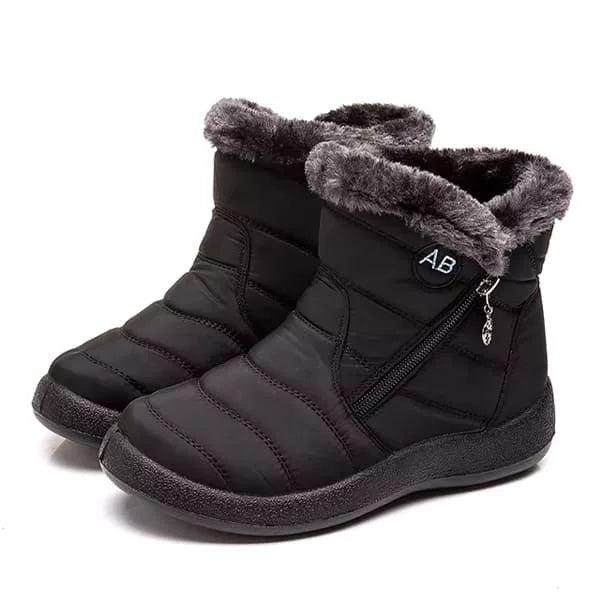 Soft Plush Winter Ankle Boots for Women
