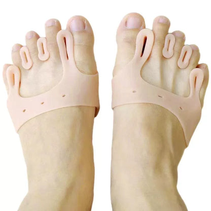 Silicone Toe Separators and Orthopedic Metatarsal Pads