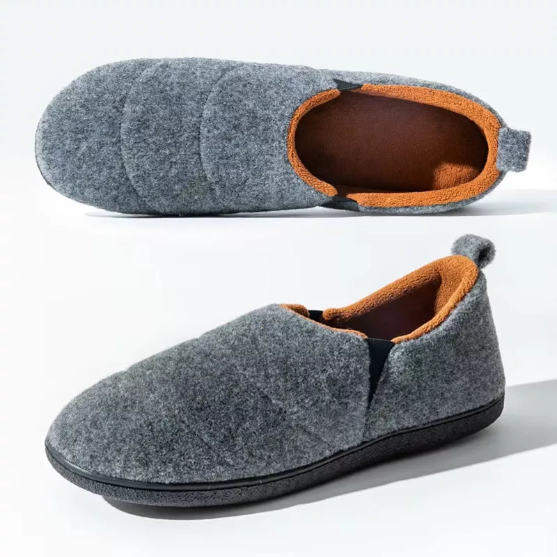 Warm cotton house slippers