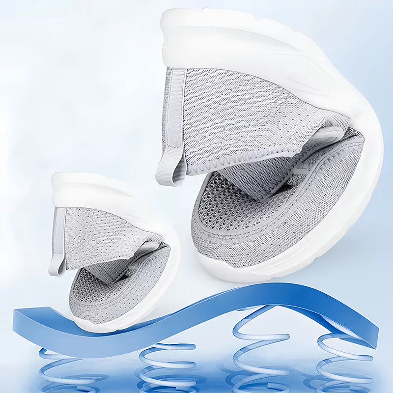 Orthopedic Shoes for Swollen and Sensitive Feet - Wide Shoe with Support and Maximum Comfort