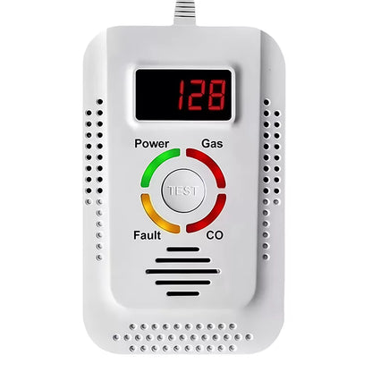 Gas Leak Sensor and Carbon Monoxide Detector