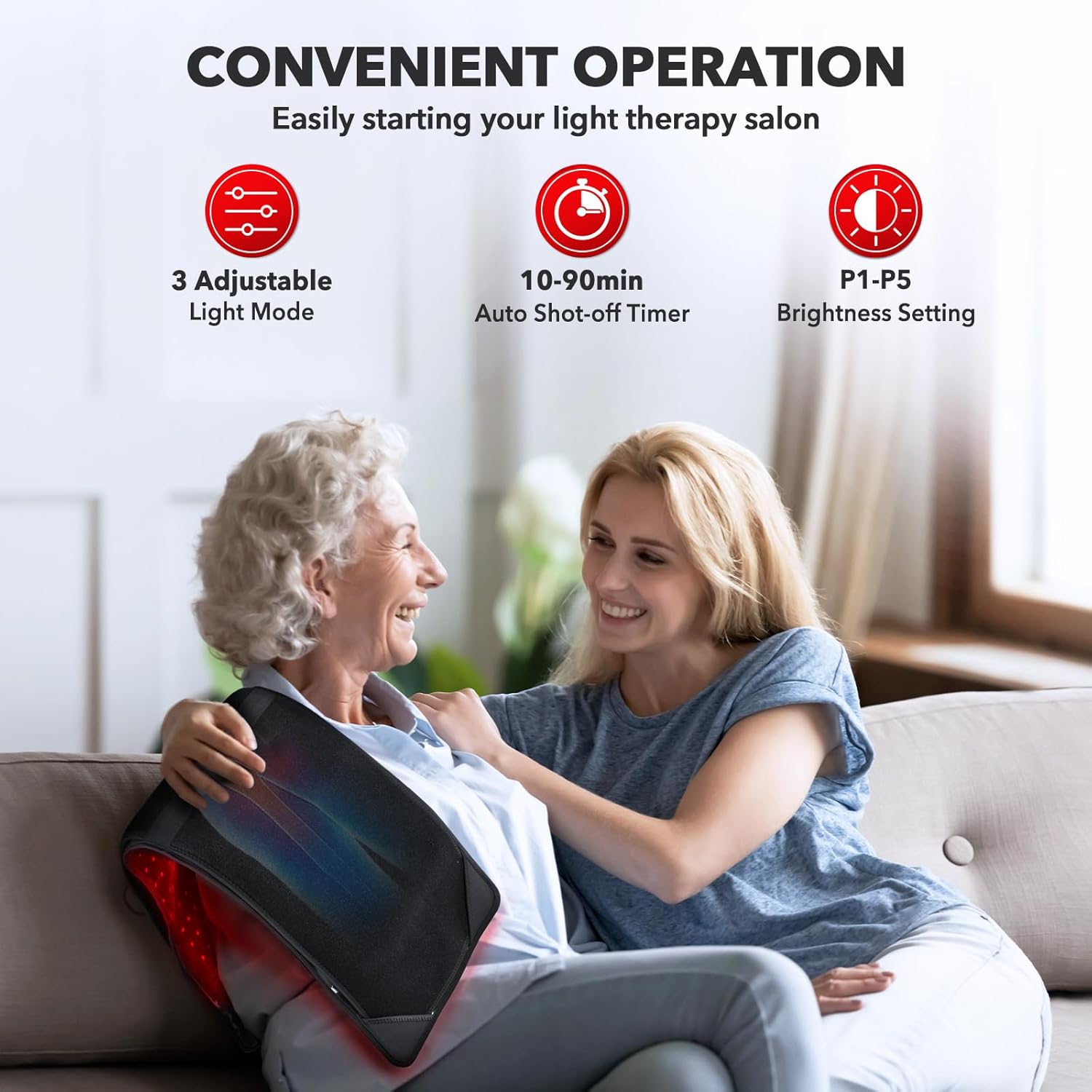 RedPower - Panel for powerful and compact red light therapy