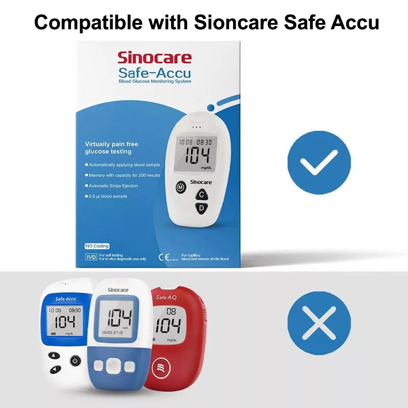 Test Strips for Glucose Meter