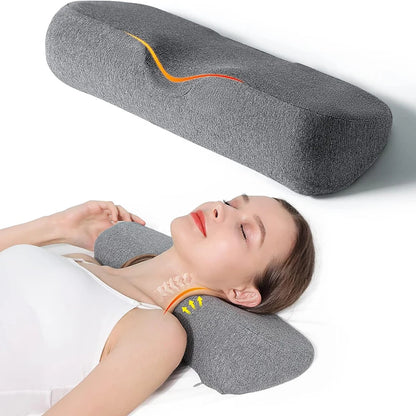Ergonomic Cervical Pillow in Orthopedic Memory Foam for Side Sleeping