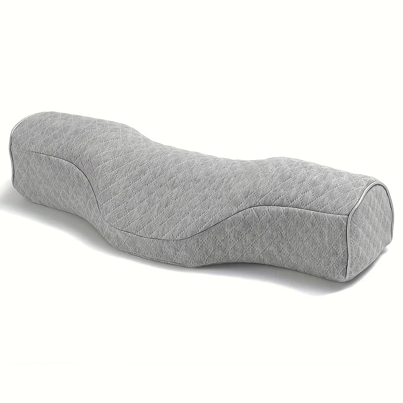 Orthopedic Massaging Cervical Pillow - Ergonomic Support and High Comfort