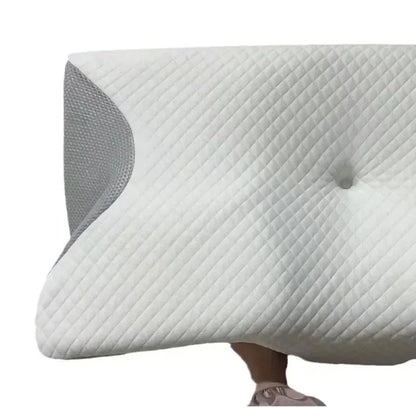 Ergonomic Orthopedic Cervical Pillow in Butterfly Shape Memory Foam
