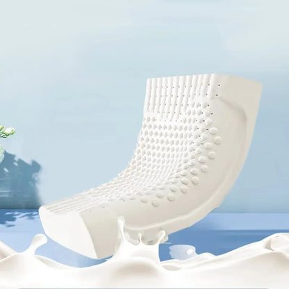 Orthopedic Cervical Pillow in Natural Latex with Memory Foam - Ideal Comfort and Support