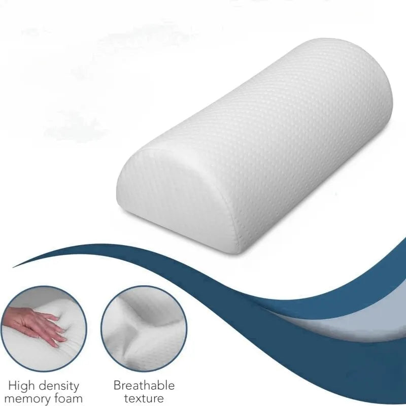 Ergonomic Memory Foam Cushion for Chair, Lumbar Support and Total Comfort