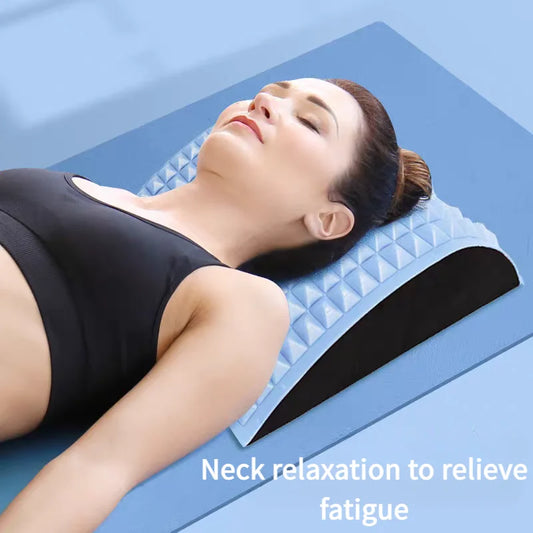Ergonomic Car Lumbar Pillow - Support for Back Pain and Stretching