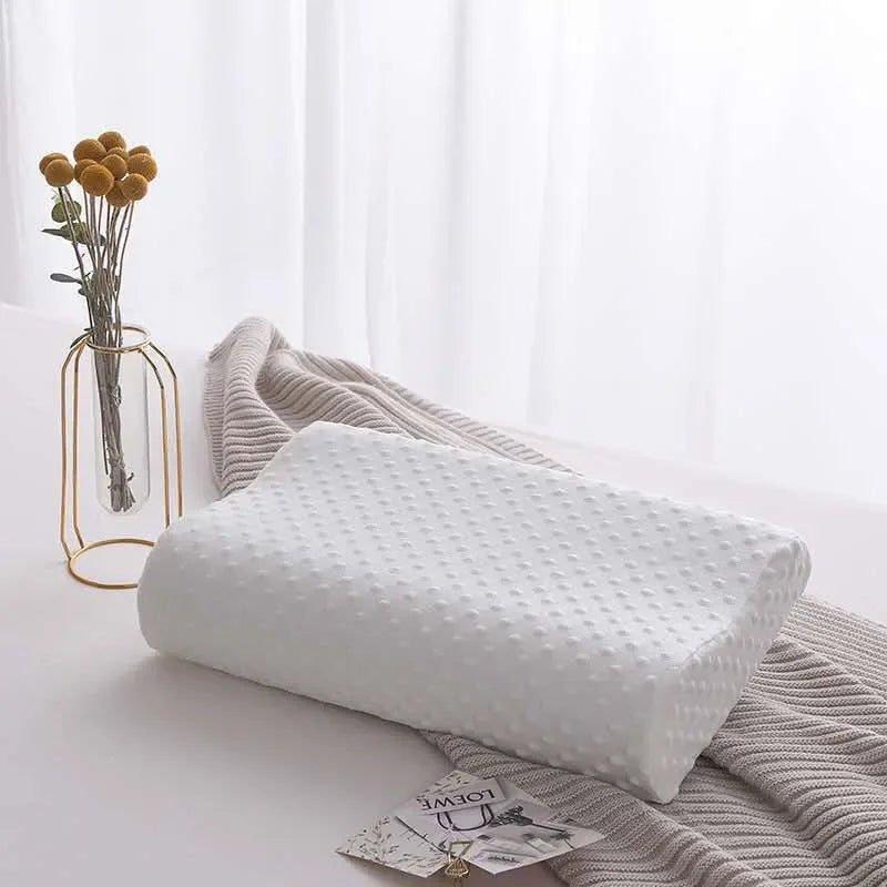 Orthopedic Memory Foam Pillow for the Cervical Area - Ergonomic Support Ideal for Maternity and Comfortable Sleep