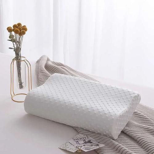 Orthopedic Memory Foam Pillow for the Cervical Area - Ergonomic Support Ideal for Maternity and Comfortable Sleep