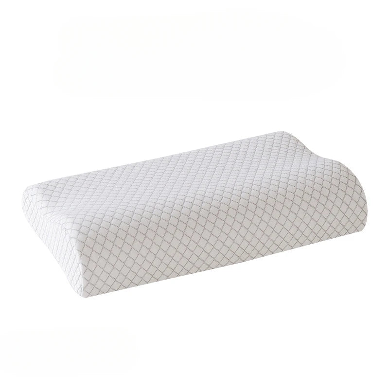 Orthopedic Memory Foam Pillow for the Cervical Area - Ergonomic Support Ideal for Maternity and Comfortable Sleep