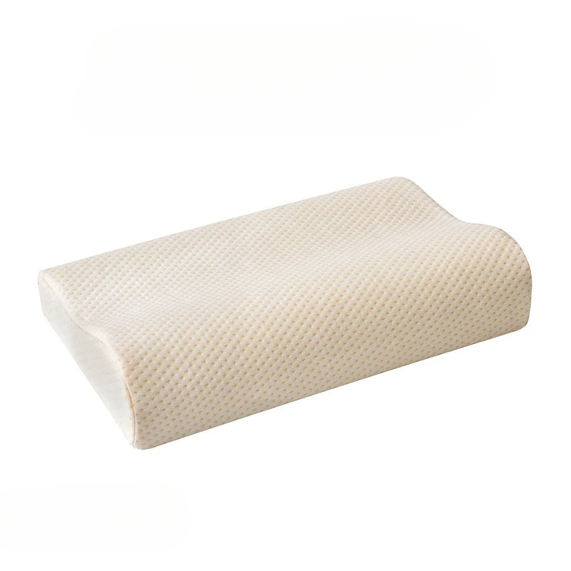 Orthopedic Memory Foam Pillow for the Cervical Area - Ergonomic Support Ideal for Maternity and Comfortable Sleep