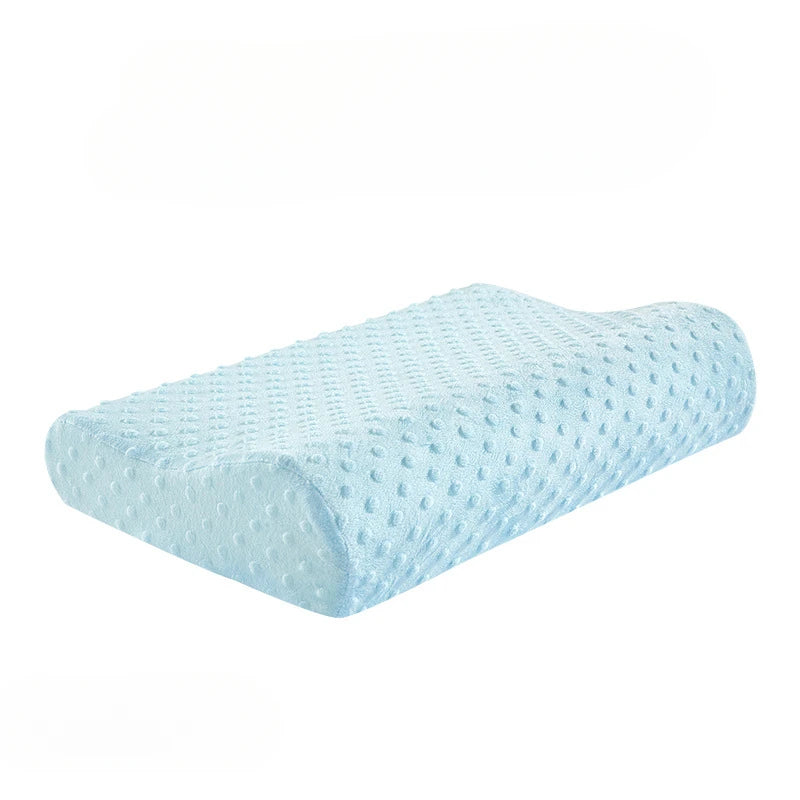 Orthopedic Memory Foam Pillow for the Cervical Area - Ergonomic Support Ideal for Maternity and Comfortable Sleep