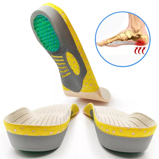 Orthopedic Insoles for Plantar Arch