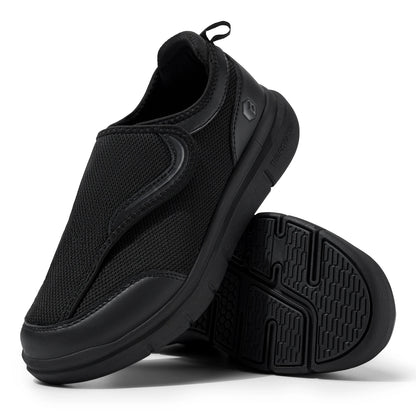 Men's Extra Wide Orthopedic Shoes with Comfort Orthopedic Insoles