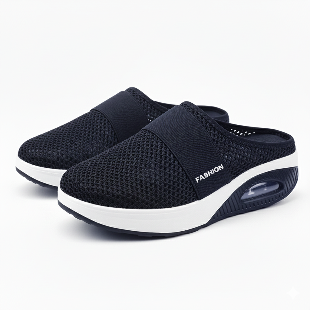 Orthopedic Slippers for Diabetics with Wide Sole